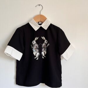 Victoria Beckham for Target Alice in Wonderland Rabbit Top